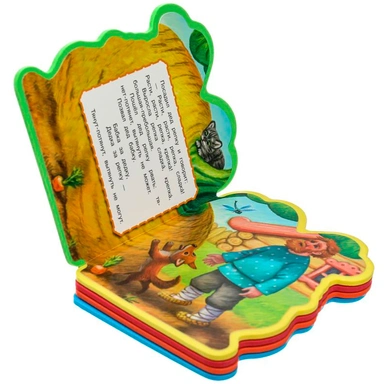 Книга Умка 9785506090854 Репка. Толстой А.Н. eva с фигурн. вырубкой