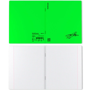 Тетрадь 48 л. клетка ErichKrause Motion, зеленый 61957