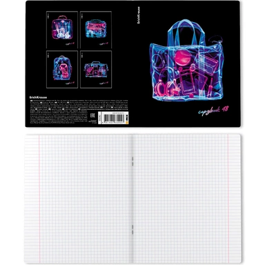 Тетрадь 48 л. клетка Detection ErichKrause 63292