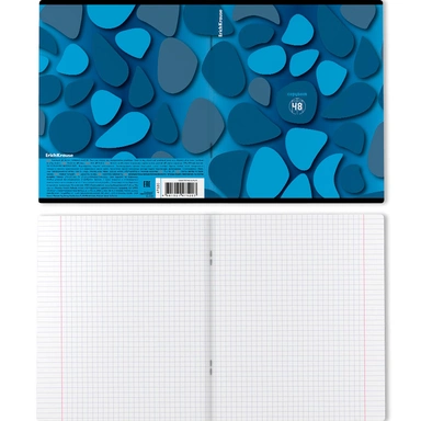 Тетрадь 48 л. клетка Color Stones ErichKrause 47520