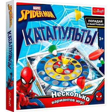 Игра Катапульты Спайдермэн, TR01996 Trefl