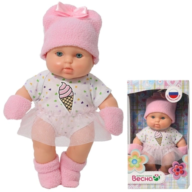 Кукла Карапуз Мороженка В4151