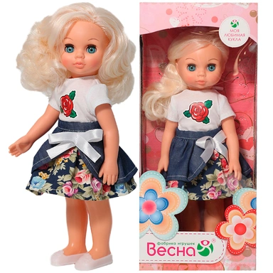 Кукла Эля цветочная поляна В4053