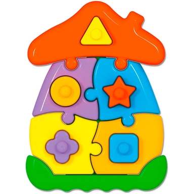 Логическая игрушка Домик 02171 /8/