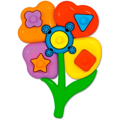 Логическая игрушка Цветочек 02172 /8/