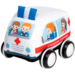 Автомобиль Машинка мягкая Скорая 03107 /16/