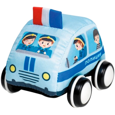 Автомобиль Машинка мягкая Полиция 03104 /16/