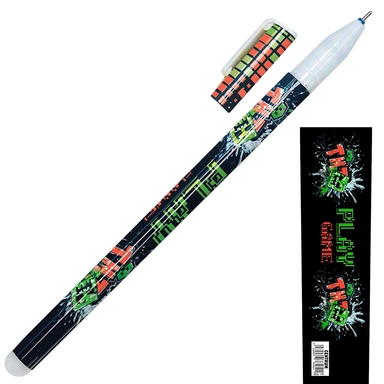 Ручка шариковая синяя 0,7мм My game 76582