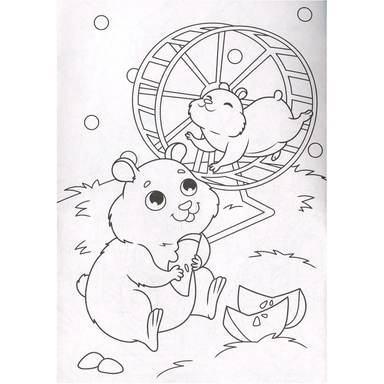 Раскраска 978-5-378-35403-0 Мои питомцы