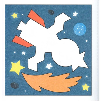 Весёлые аппликации с цветной бумагой. Для мальчиков 978-5-378-30626-8