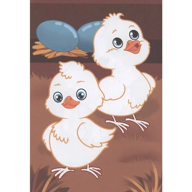 Раскраска 978-5-378-35501-3 Рисуем пальчиками. Домашние животные