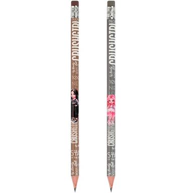 Карандаш ч/г Красотка 70084