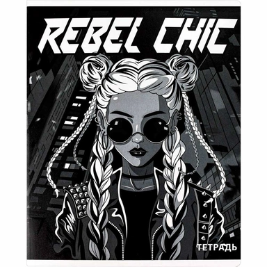 Тетрадь 48 л. клетка Урбан аниме 68542