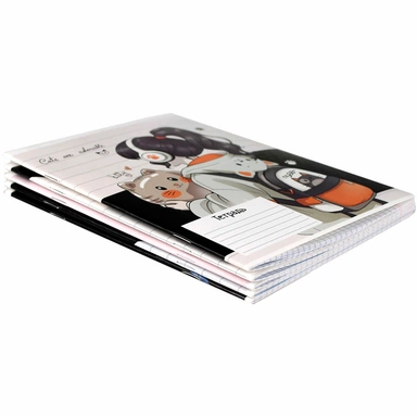 Тетрадь 18 л. клетка Аниме-подростки 68530