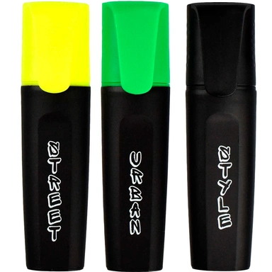 Текстовыделитель 3 шт. Включи неон 64538