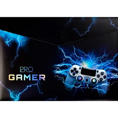 Папка для тетрадей на кнопке 1 отделение Джойстик 64124