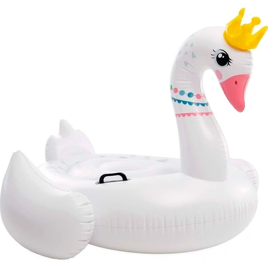Матрас надувной Величественный лебедь 142х100см. от 3 лет 57562