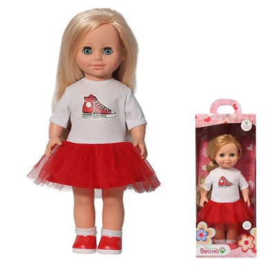 Кукла Анна яркий стиль 1 озв. В3714/о