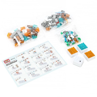 Город мастеров 62110-ZH мой мир (светящийся кубик), 174 дет.