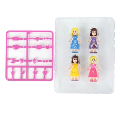 Город мастеров 18095-AA фигурки принцессы, 4 шт.