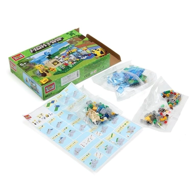 Город мастеров 62171-ZH мой мир (горка с шариком) , 185 дет.