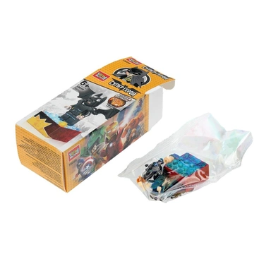 Город мастеров 18059-ZH фигурка супергерой, (светящийся кубик)