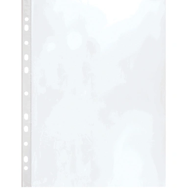 Папка-вкладыш с перфорацией СТАММ А4 30м км матовая 343163