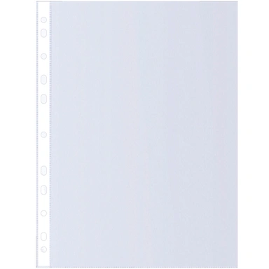 Папка-вкладыш с перфорацией СТАММ А4 30м км глянцевая 343162