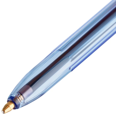 Ручка шариковая СТАММ Оптима синяя, 1,0мм пастель микс 346473