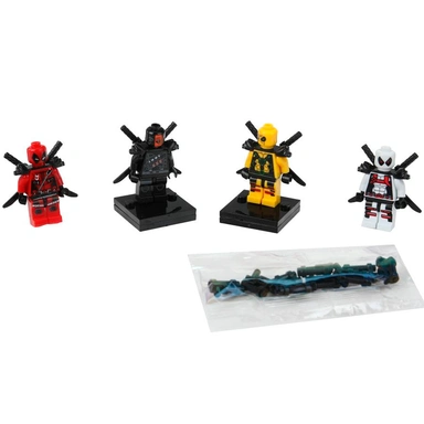 Город мастеров 18143-ZH Фигурки Супер герои - 4 шт.