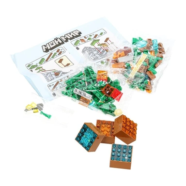 Город мастеров 62025-ZH мой мир, (светящийся кубик), 127 дет.