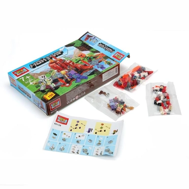 Город мастеров 62135-ZH мой мир 150 дет.