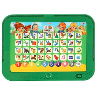 Планшет обучающий 150+ песен, стихов и звуков. Жукова М.А. Умка HT1399-R1