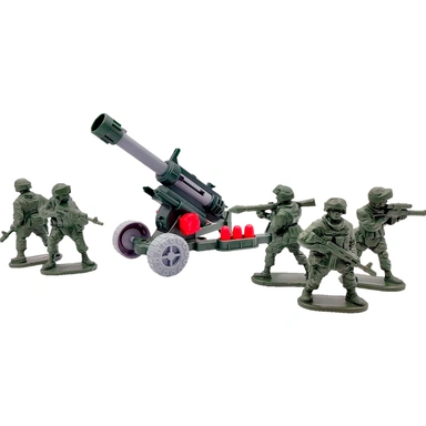 Набор Штурмовики с пневмопушкой С-215-Ф