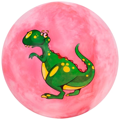 Мяч 22 см 141V-836 динозаврики