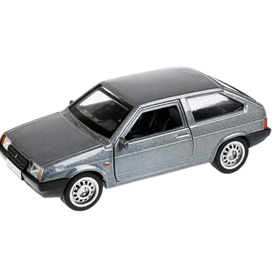 Модель 2108-12-GY LADA-2108 СПУТНИК серый Технопарк в коробке