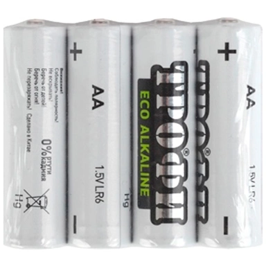 Элемент питания LR 6 Трофи Energy б/б (4шт) 4S (60/720) 038532 /цена за упак/