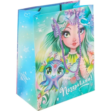 Пакет Чудо праздник Матовый м Сказочные девочки PM-104843-NB2