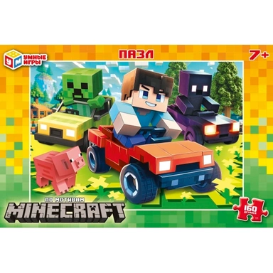 Пазл 160 По мотивам Minecraft 4630395043731