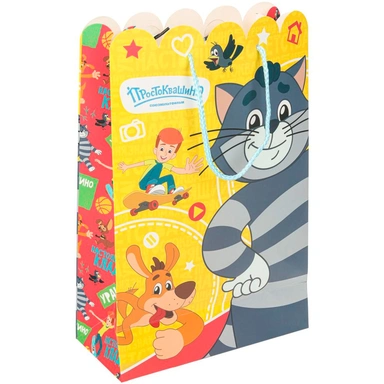Пакет Чудо праздник креативный ml Союзмультфильм PML-130095-PR