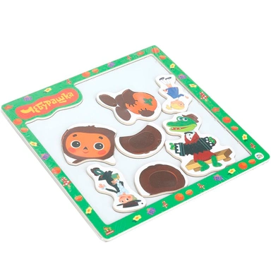 Деревянная Доска магнитная Чебурашка Союзмультфильм Буратино CHEB-21