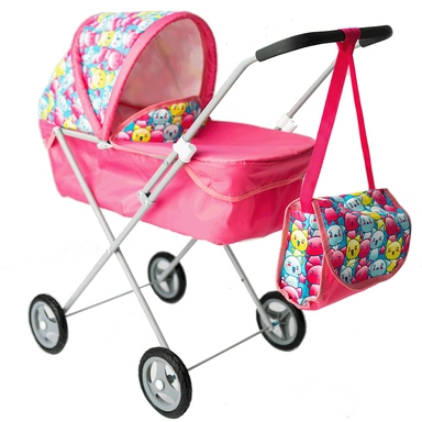 Коляска для куклы Классика-4, цвет в ассортименте от 3 лет