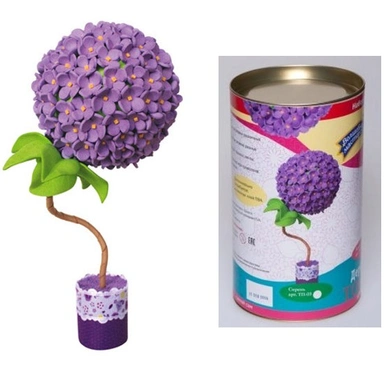 Набор для творчества Топиарий Сирень 4627074513166