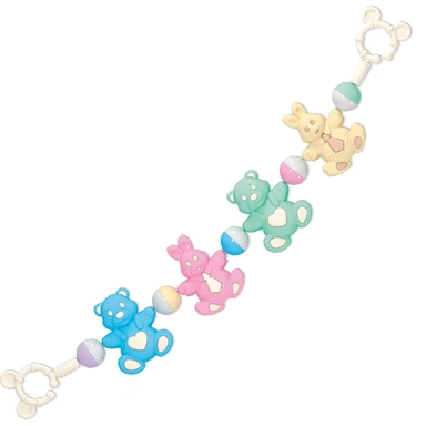 Погремушка подвеска на коляску «Лесная сказка». Коллекция «Карамель» 02135