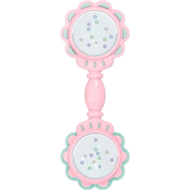 Погремушка Восьмерка. Коллекция «Карамель» 02122