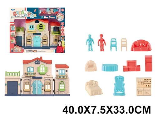 Дом 1378 с аксесс. в кор.