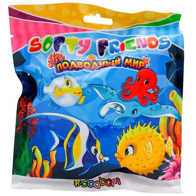 Фигурки-тянучки Подводный мир 20CN25