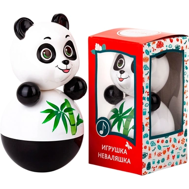 Неваляшка Панда 275мм 6С-009