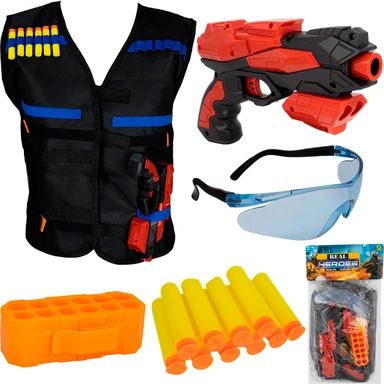 Набор Военный 77775 с жилетом в пакете