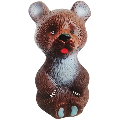 Резиновая игрушка Мишка Топтыжка СИ-708